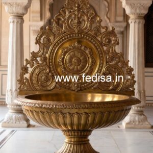 Contemporary Brass Sink Inspiration for Bathrooms No-171