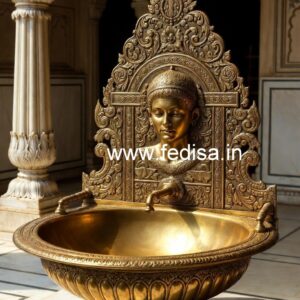 Decorative Brass Basin for Dream Bathroom Decor No-180