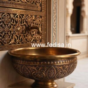 Contemporary Brass Bathroom Sink Design Trends No-211