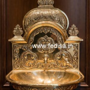 Modern Brass Sink Design Collection for Bathrooms No-220