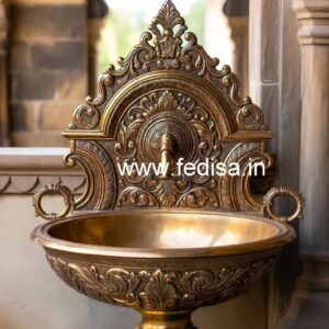 Handmade Brass Wash Basin Collection for Designers No-231