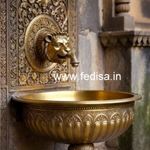 Luxury Brass Sink Designs for Stylish Bathrooms No-248