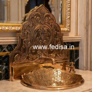 Stylish Brass Basin Collection for Dream Interiors No-273