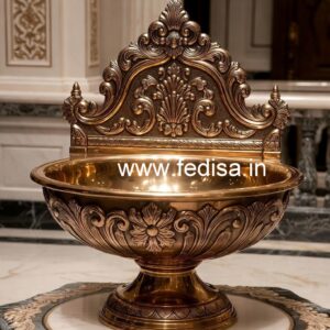 Decorative Brass Basin Trends for Interior Designers No-287