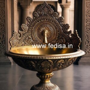 Handmade Brass Wash Basin Inspiration for Renovation No-296