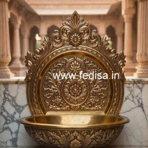 Luxury Brass Sink Ideas for Elegant Bathroom Styling No-298