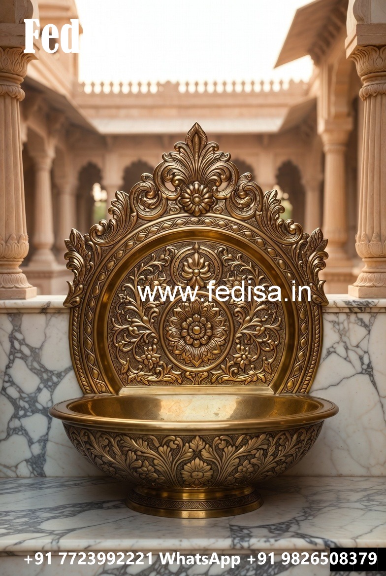 Luxury Brass Sink Ideas for Elegant Bathroom Styling No-298