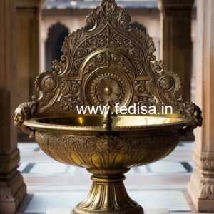 Brass Wash Basin Trends for Premium Interiors No-299
