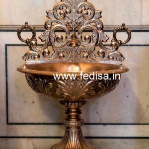 Luxury Brass Wash Basin Ideas No-300