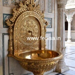 Elegant Brass Wash Basin No-302