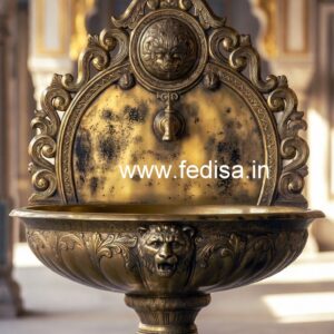 Elegant Bathroom Brass Sink No-318