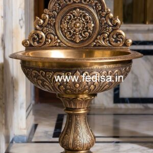 Luxury Brass Bathroom Decor No-326