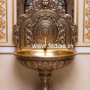 Premium Brass Basin Collection No-341