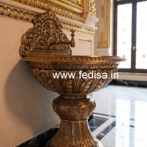 Brass Basin for Elegant Homes No-342