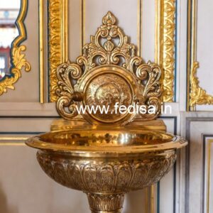 Modern Brass Sink Decor No-345
