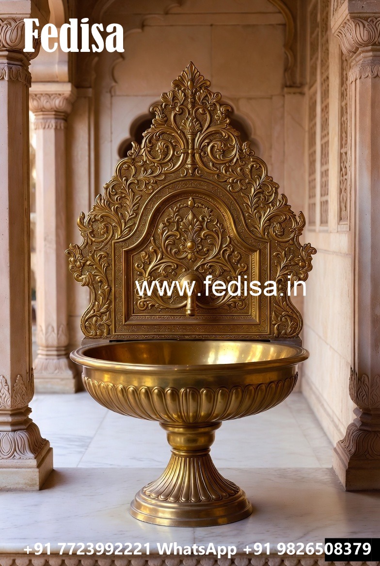 Designer Brass Bathroom Basin No-352