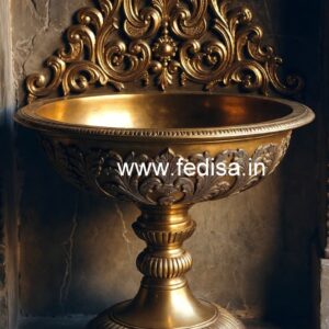 Brass Sink for Luxury Villas No-372