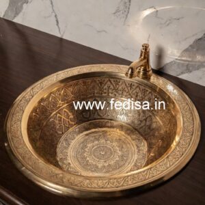 Brass Bathroom Decor Trends No-378