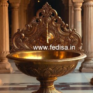 Brass Sink with Luxury Finish No-385