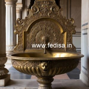 Luxury Brass Sink Styling No-388