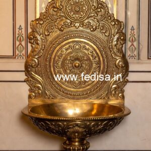 Modern Brass Vanity Basin No-389