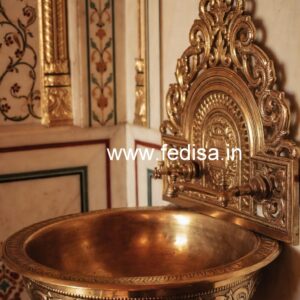 Elegant Brass Basin Collection No-391