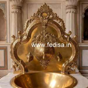 Brass Sink for Elegant Bathrooms No-395