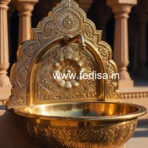 Contemporary Brass Vanity Sink No-399