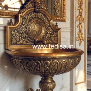 Luxury Brass Bowl Sink No-401