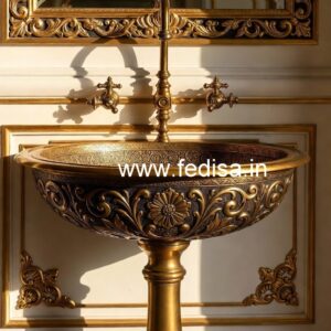 Brass Bathroom Basin Collection No-404