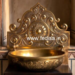 Luxury Brass Wash Decor No-410
