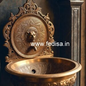 Handmade Brass Bowl Basin No-411