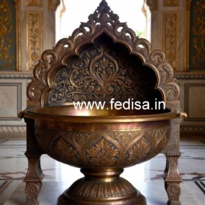 Decorative Brass Sink Collection No-412