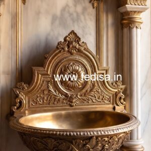 Brass Basin with Elegant Style No-416