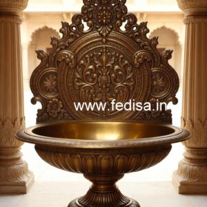 Brass Bathroom Luxury Ideas No-425