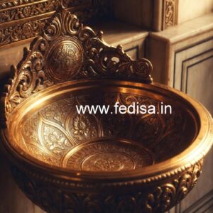 Luxury Brass Basin Collection No-428