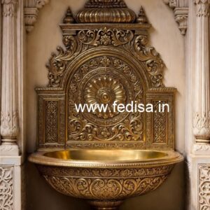Stylish Brass Wash Sink No-432