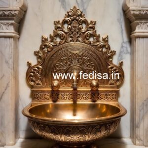 Artistic Brass Wash Bowl No-435