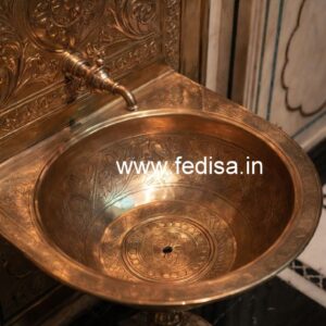 Luxury Brass Basin Ideas No-437