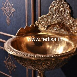 Modern Brass Wash Decor No-441