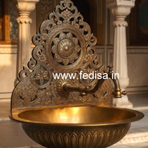 Handmade Brass Basin Inspiration No-446