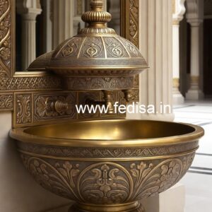 Brass Bathroom Decor Collection No-450