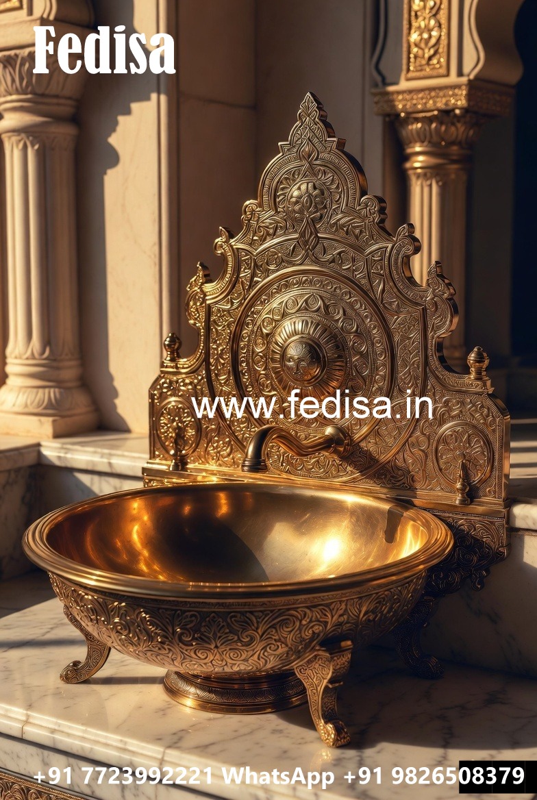 Brass Wash Bowl Inspiration No-454