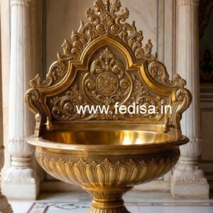 Brass Sink Design Collection No-461
