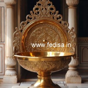 Artistic Brass Basin Styling No-464