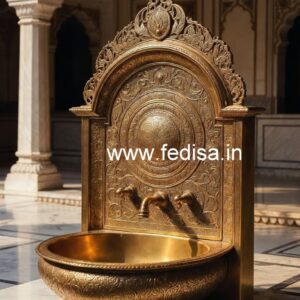 Decorative Brass Sink Styling No-469