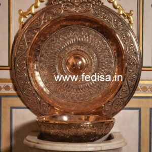 Brass Sink with Artistic Finish No-474