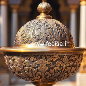 Stylish Brass Bathroom Sink No-481