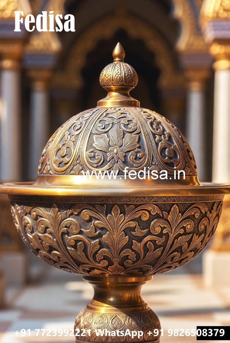 Stylish Brass Bathroom Sink No-481