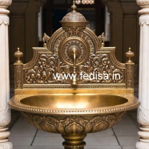 Decorative Brass Bathroom Ideas No-486